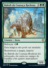 Baloth da Couraça Rochosa / Cragplate Baloth - Magic: The Gathering - MoxLand